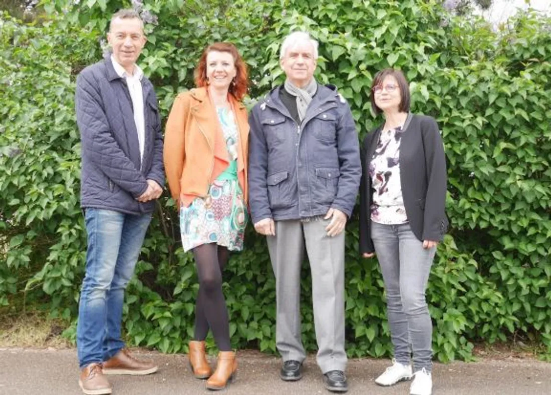 Isabelle Chapuilliot et Jean-Luc Porte sont candidats sur le canton de Nuits-Saint-Georges